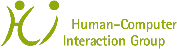 Logo Human-Computer Interaction Group